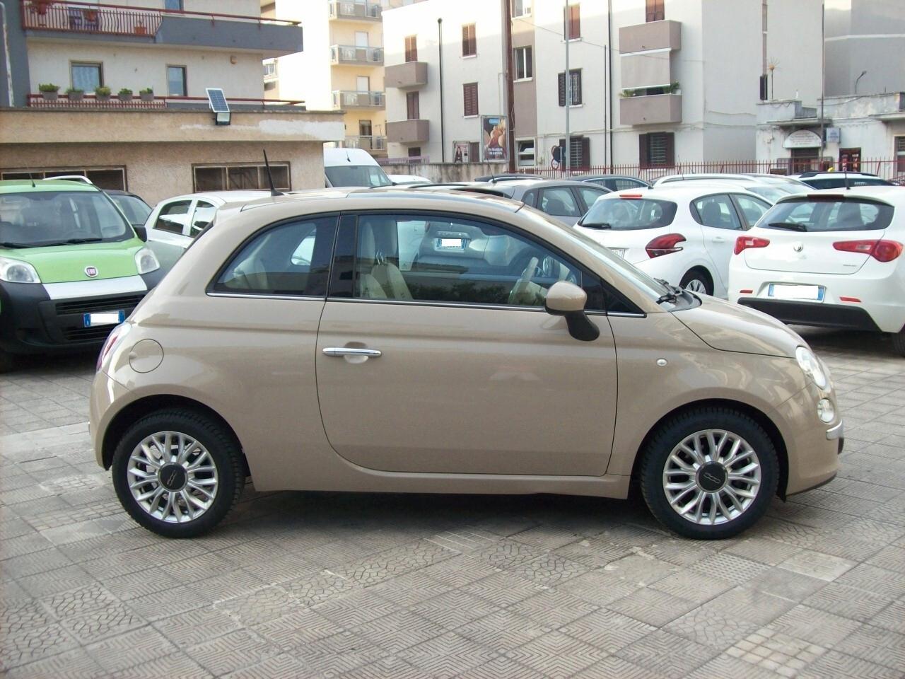 Fiat 500 TwinAir 85CV Lounge Tetto Panoramico