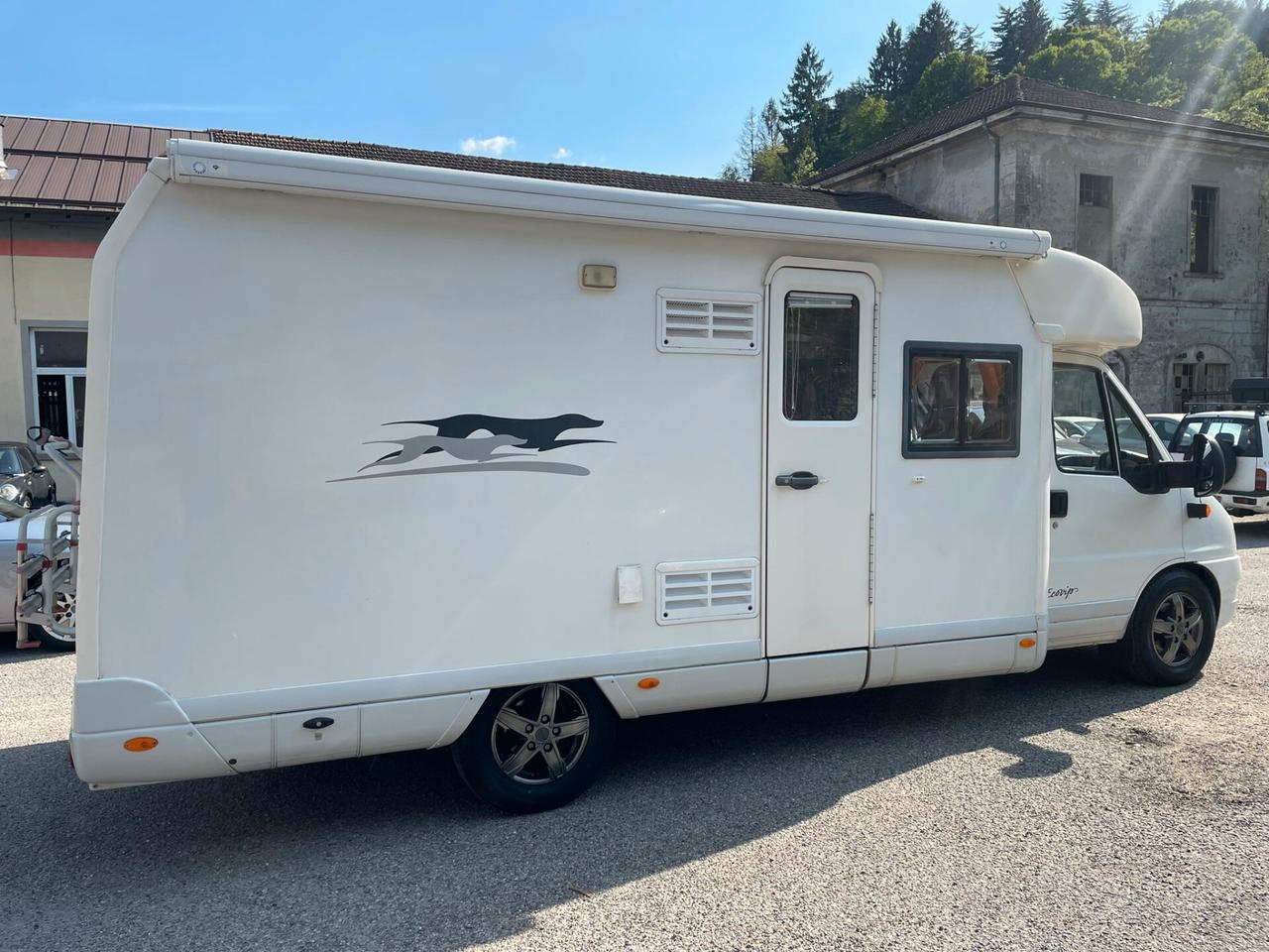 Fiat LAIKA ECOVIP SEMIINTEGRALE 4 POSTI