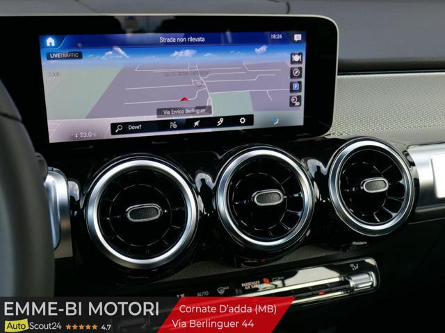 MERCEDES-BENZ GLB 200 d Automatic Business Extra
