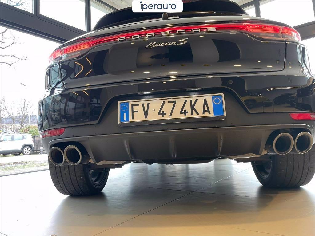 PORSCHE Macan 3.0 s 354cv pdk **IVA ESPOSTA** del 2019