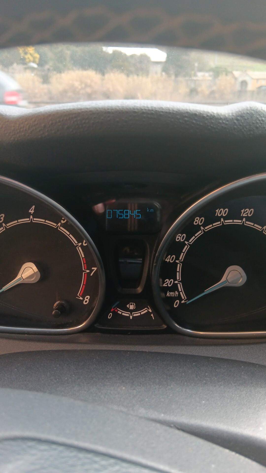 Ford Fiesta 1.0 80CV 5 porte