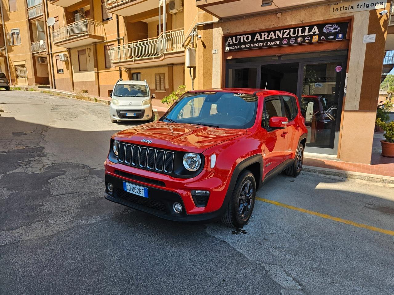JEEP RENEGADE 1600 MJT 67000 CHILOMETRI CERTIFICAT