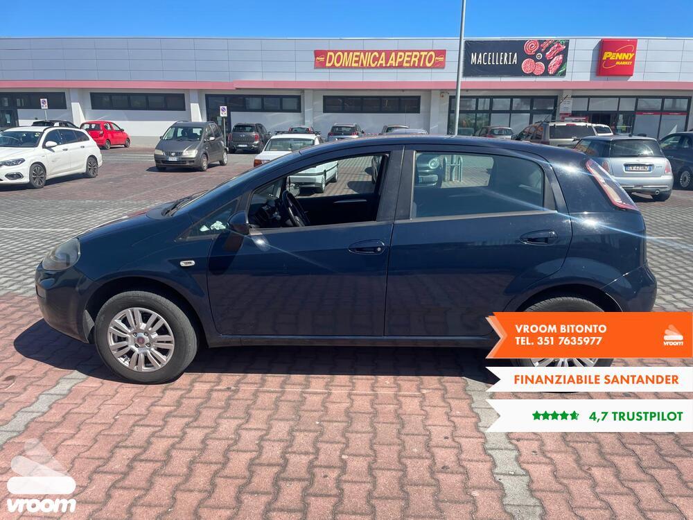 FIAT Punto 4ª serie Punto 1.4 8V 5 porte Natur...