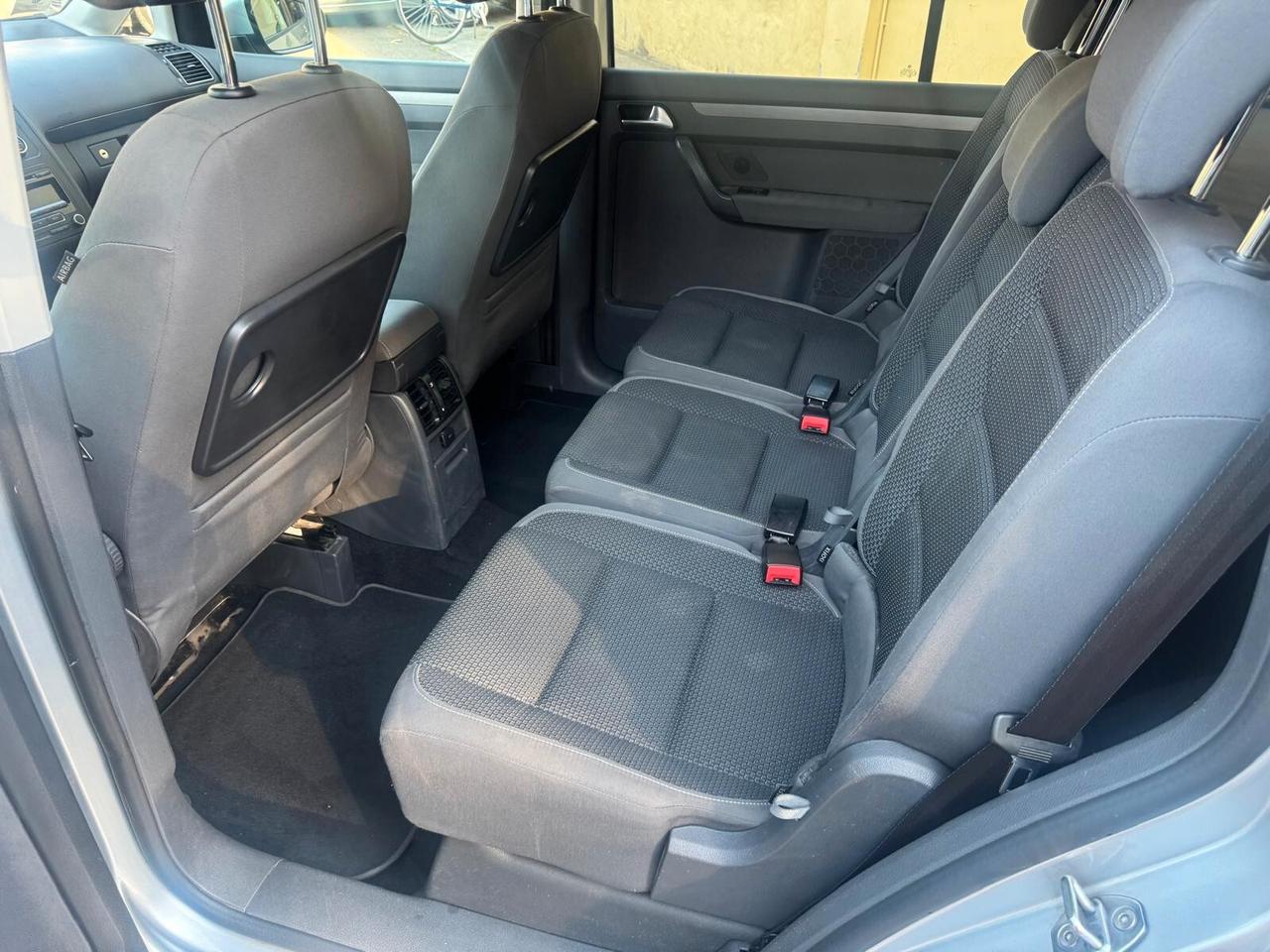 Volkswagen Touran Business 2012 1.4 Benz/Metano Euro5b