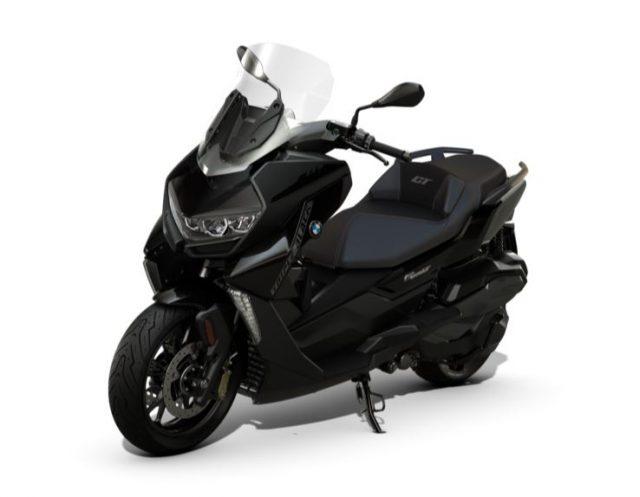 BMW C 400 GT TRIPLE BLACK