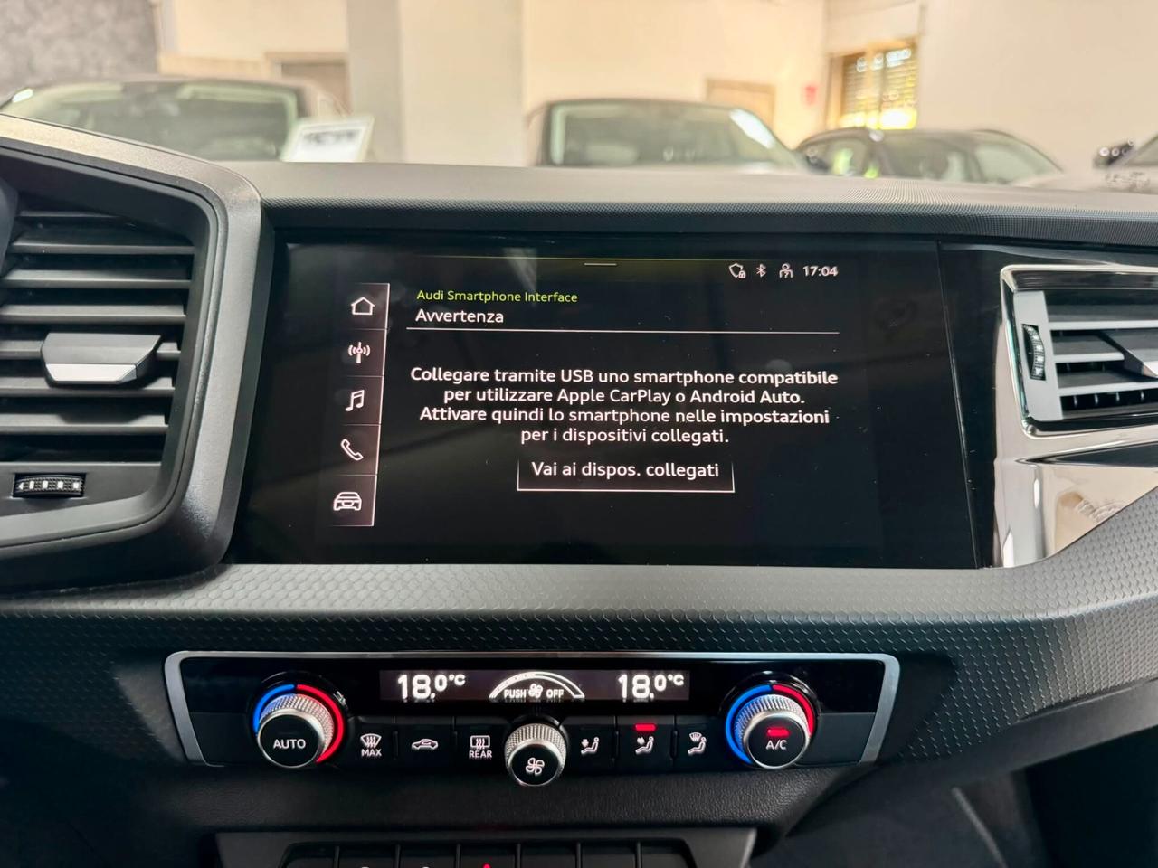 Audi A1 SPB 25 1.0 TFSI 95cv S tronic Admired 2022