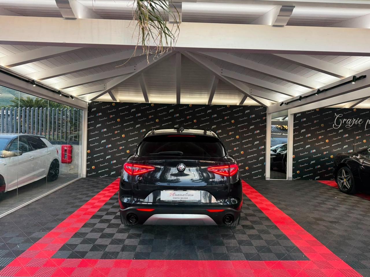 Alfa Romeo Stelvio 2.2 Turbodiesel 190 CV AT8 Q4
