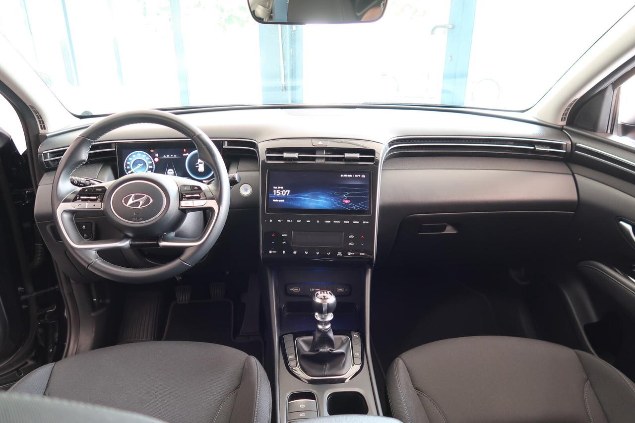 Hyundai Tucson 1.6 CRDI 48V XLine