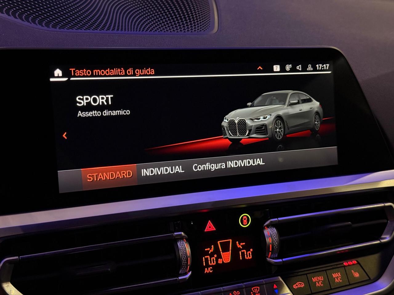 Bmw 420d 48V Gran Coupé Msport/Tetto/Luci