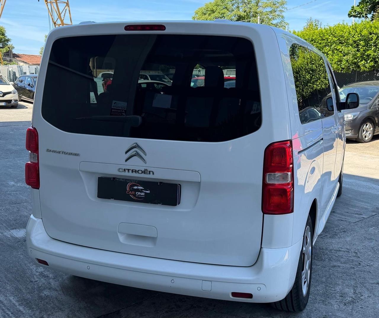 Citroen Spacetourer BlueHDi 120 S&S M Feel