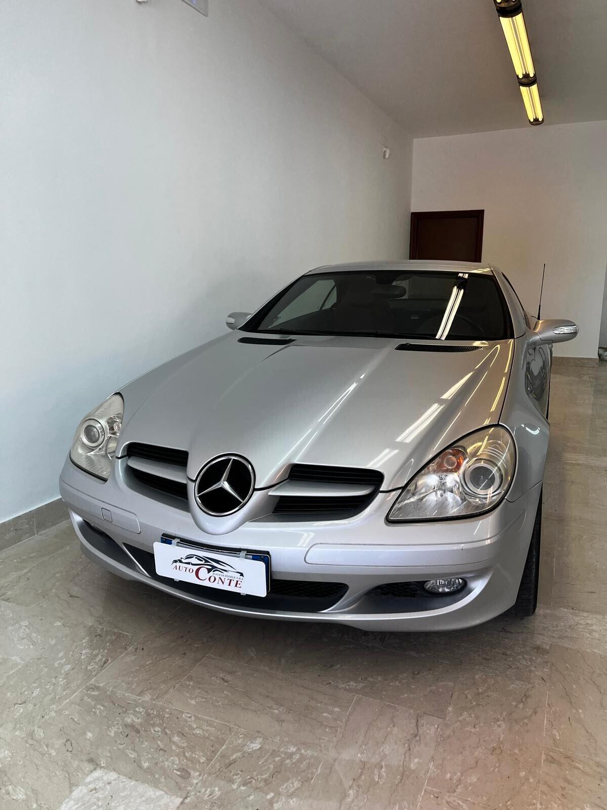 Mercedes-benz SLK 200 1.8 163 CV Kompressor cat cabrio