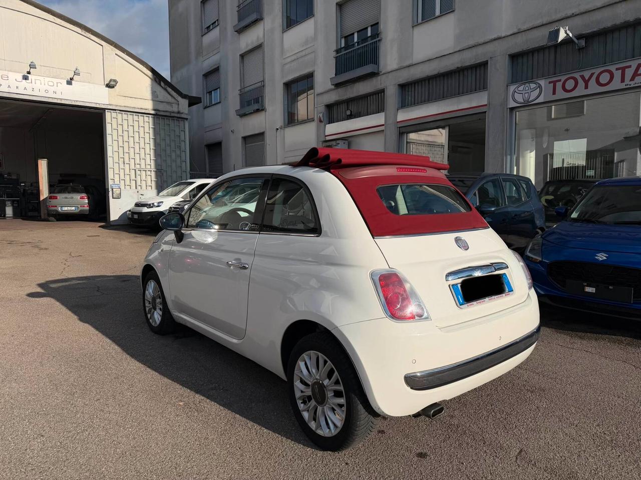 Fiat 500 C 1.2 Lounge Cabriolet NEOPATENTATI