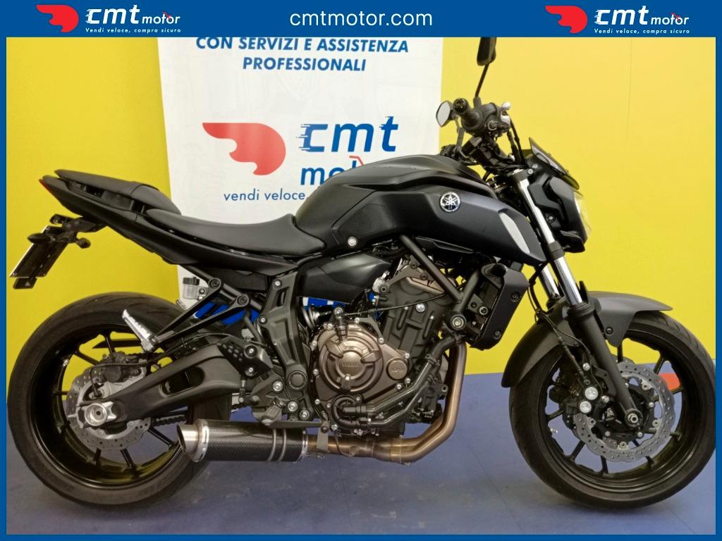 Yamaha MT-07 - 2018