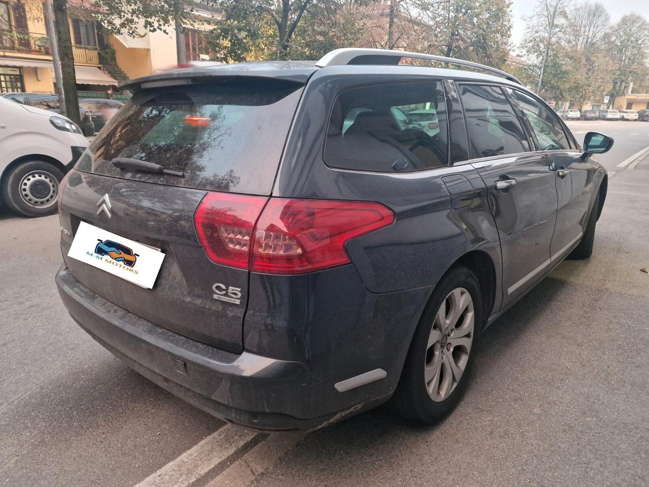 Citroen C5 2.0 HDi 140 Dynamique Tourer