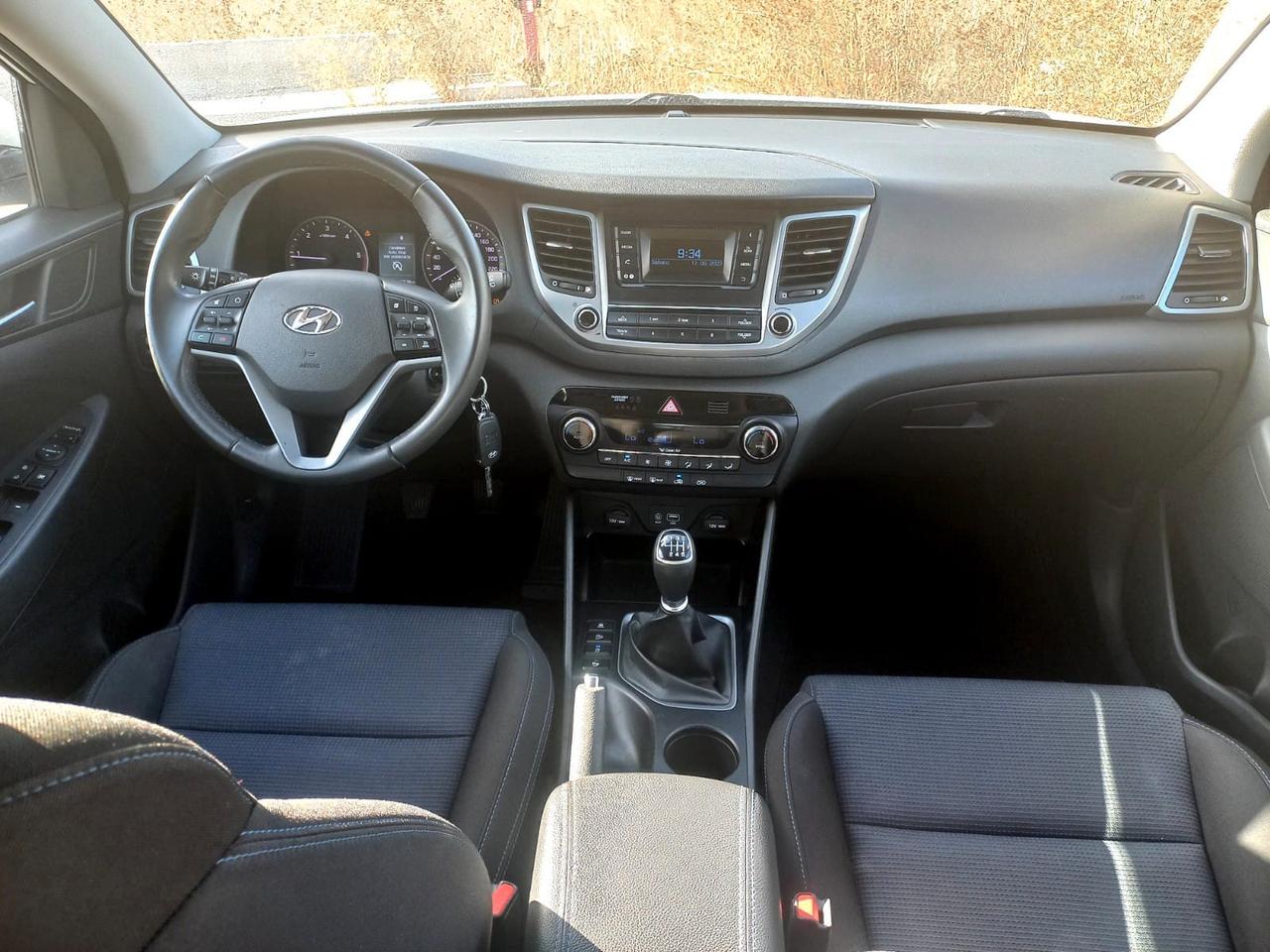 Hyundai Tucson 1.7 CRDi Classic