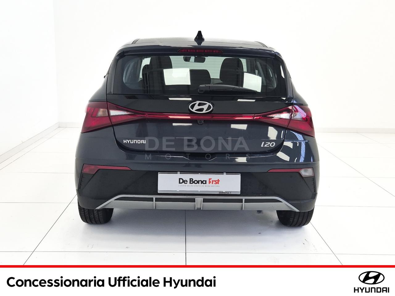 Hyundai i20 1.2 mpi connectline 79cv mt