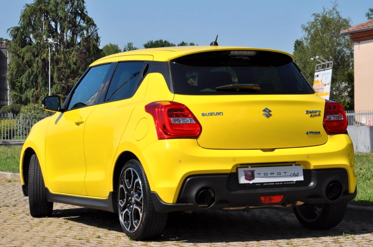 SUZUKI SWIFT 1.4h SPORT 2wd 129cv, UNICOPROPRIETARIO, GARANZIA SUZUKI 4/2027, EURO 6D, UFF ITALIANA, SERVICE SUZUKI, SCARICO, PERMUTE