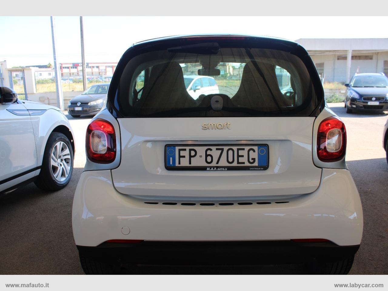 SMART fortwo 70 1.0 twinamic SUPER Passion