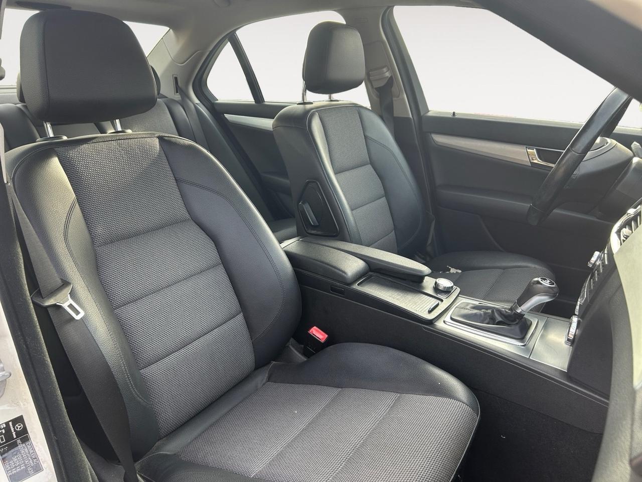 Mercedes-benz C 180 BlueEFFICIENCY Avantgarde automatico