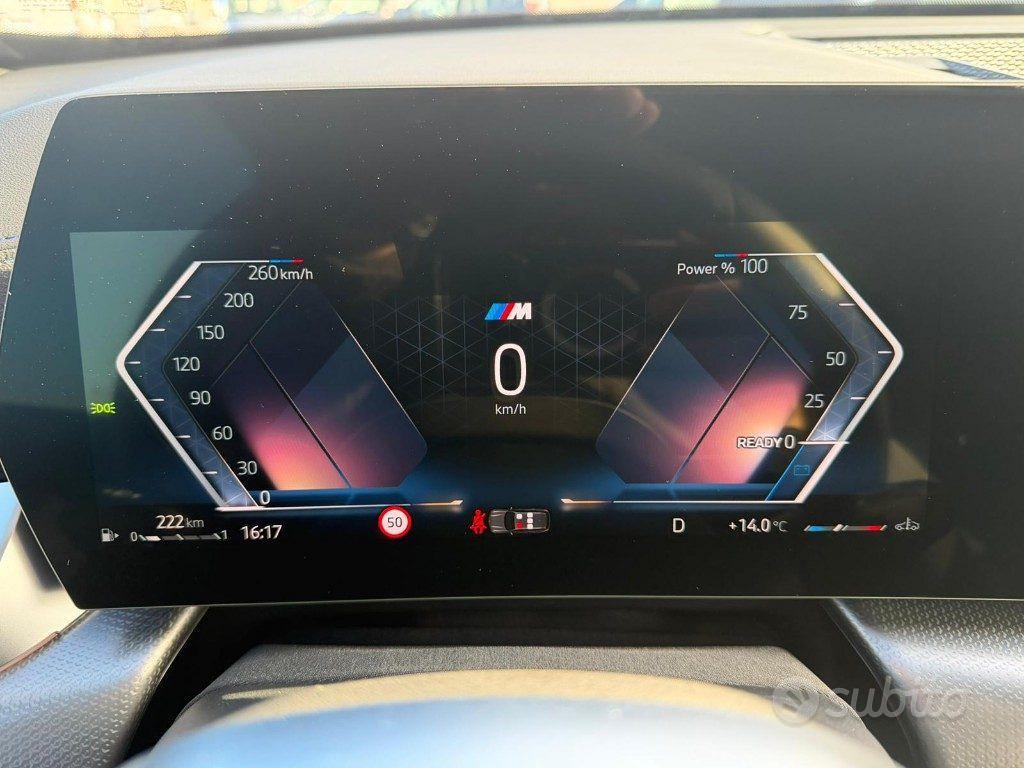 BMW X1 sDrive 18d Msport Pro