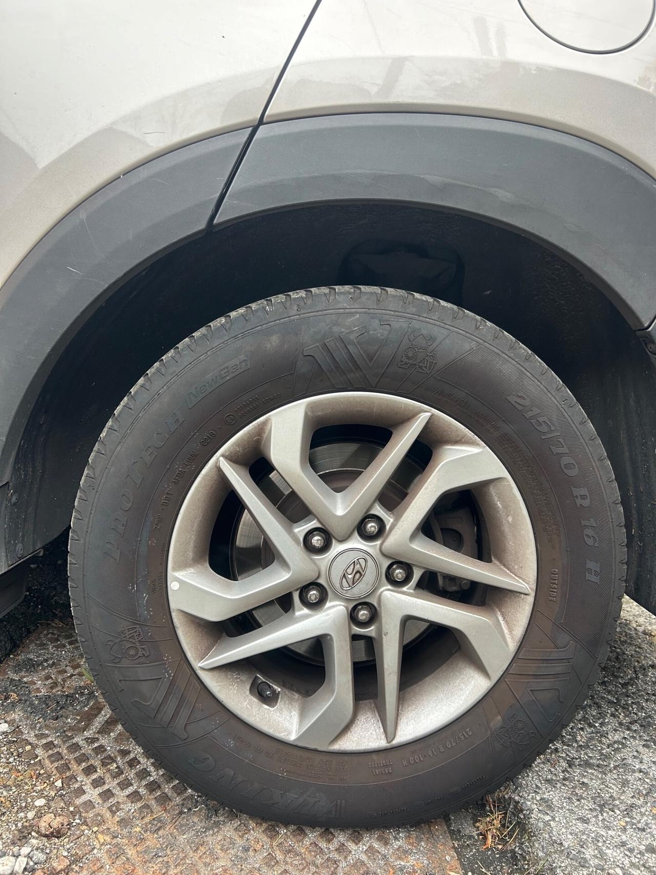 Hyundai Tucson 1.6 132 CV - 2016