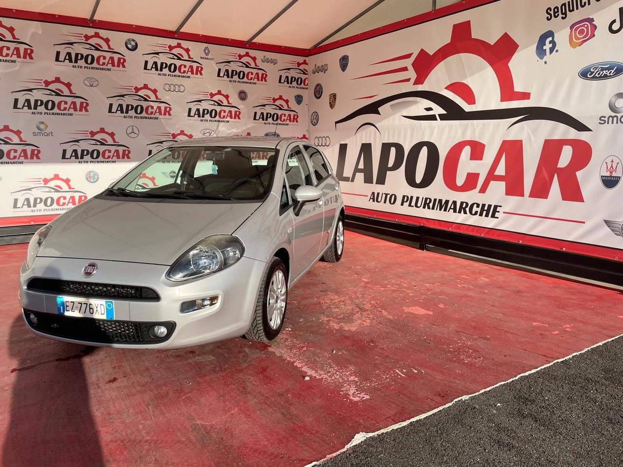 Fiat Punto 1.3 MJT II 75 CV 5 porte Lounge