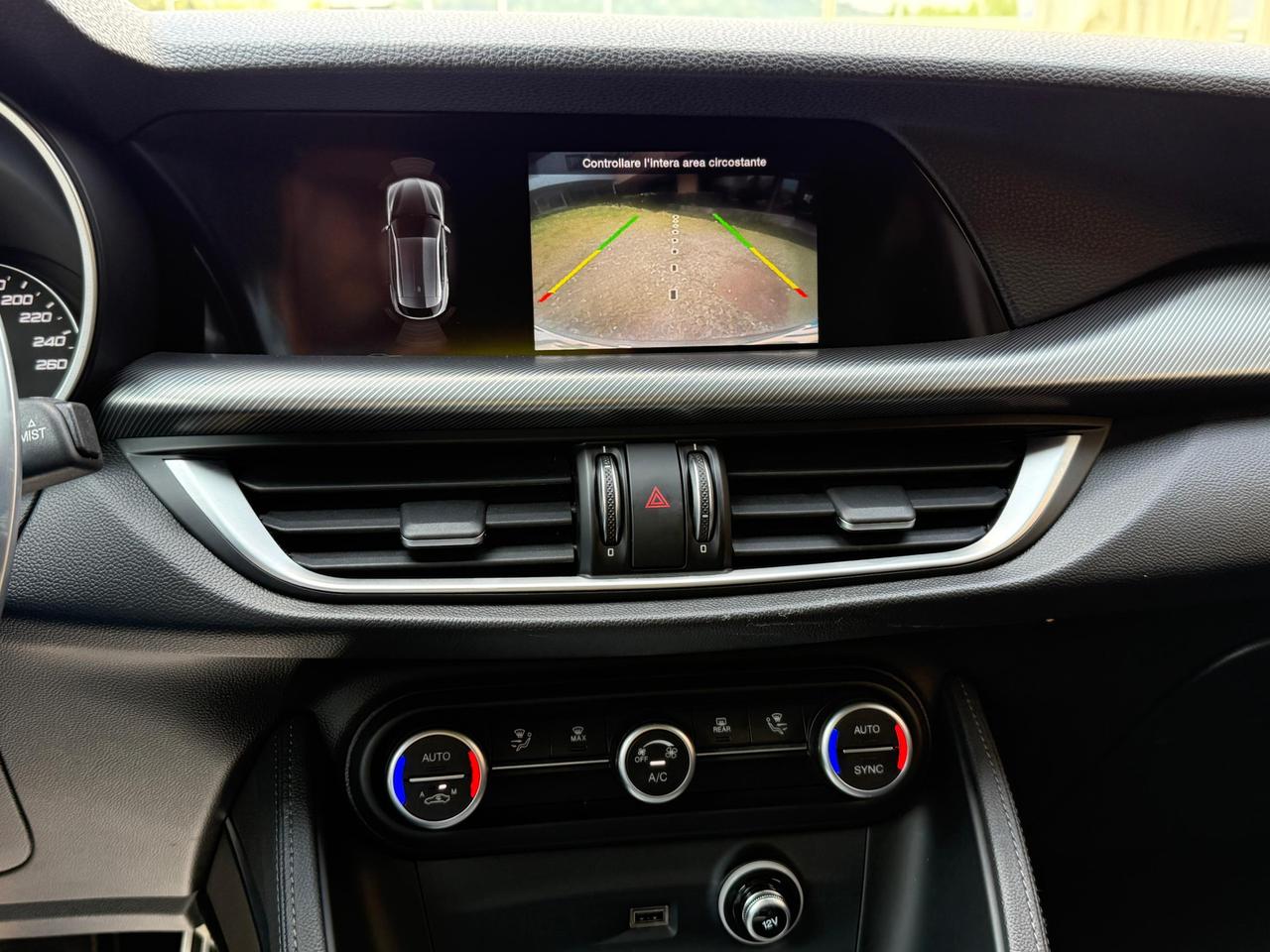 Alfa Romeo Stelvio 2.2 Tds Sprint Q4 190cv Auto 89000km UNIPROP.