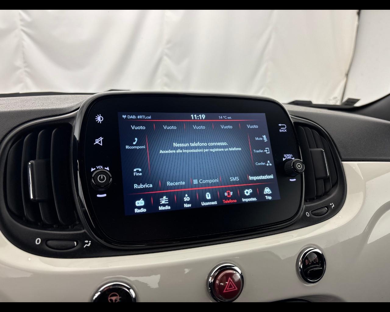 FIAT 500 1.0 hybrid Cult 70cv