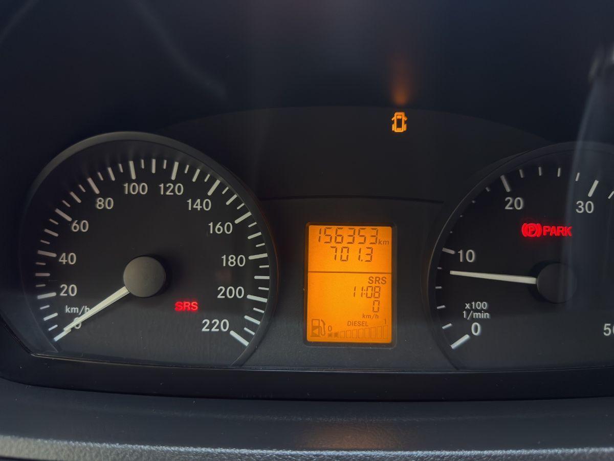 MERCEDES-BENZ Vito - 2.2 CDI 136CV AUTOCARRO 3 POSTI