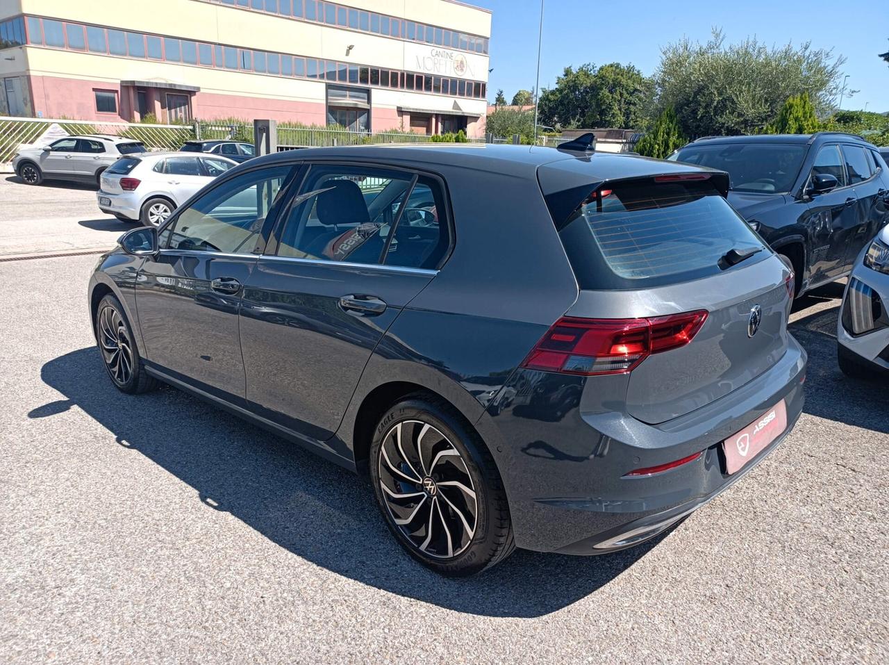 Volkswagen Golf 1.5 TGI Style