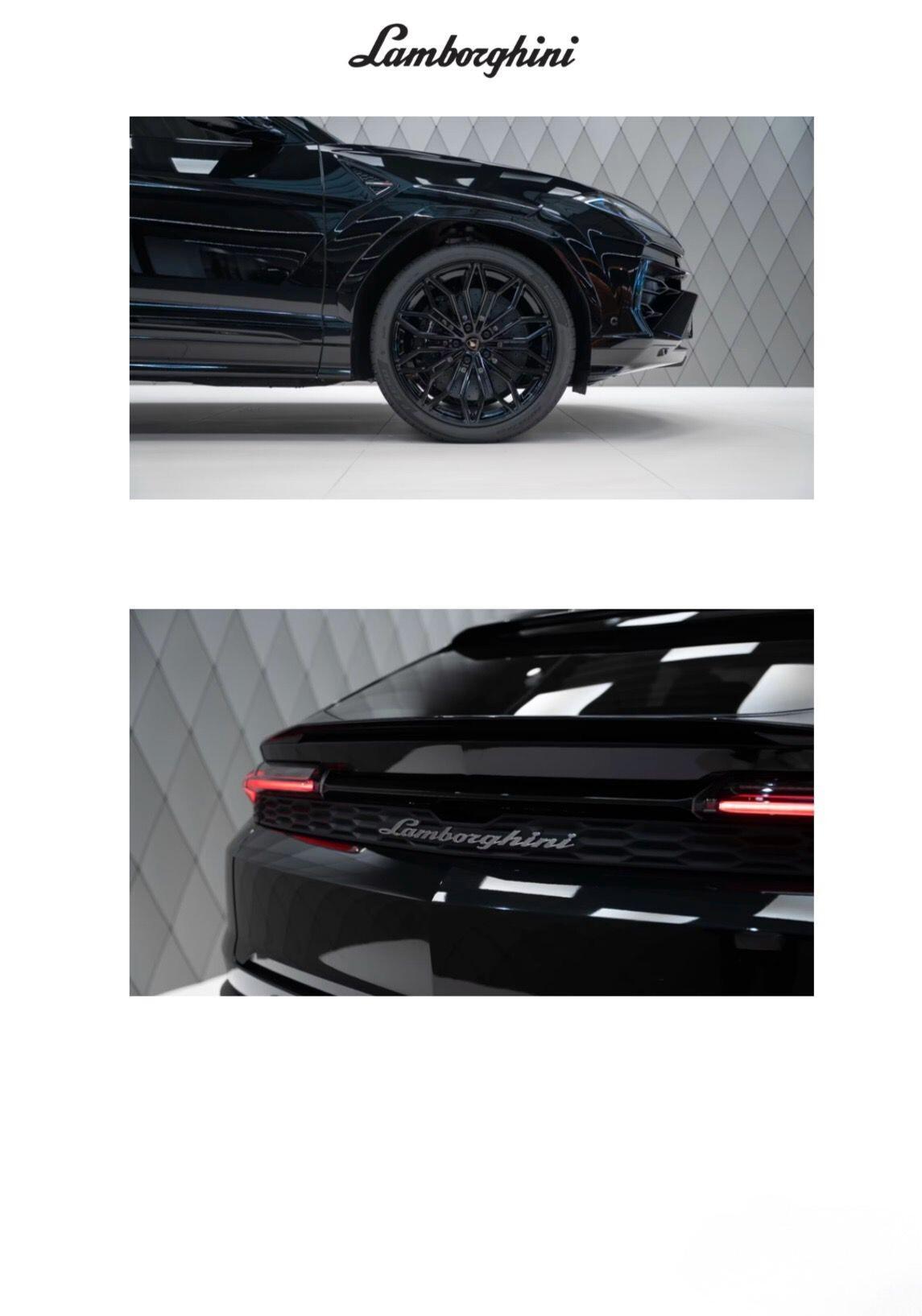 Lamborghini Urus 4.0 Performante