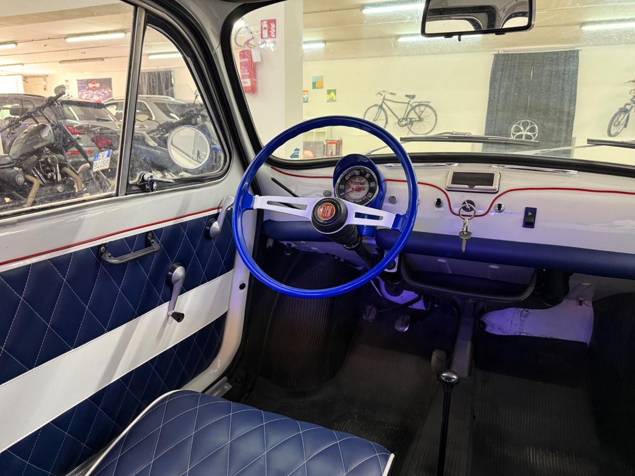 FIAT 500F d’Epoca 1967 Restaurata