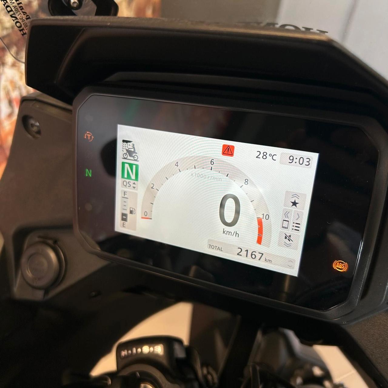Honda Transalp Travel Edition