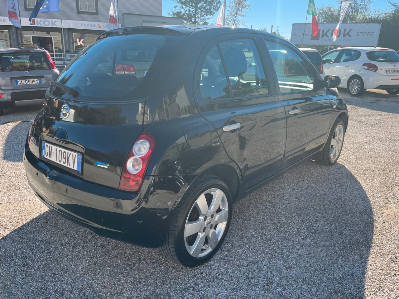 Nissan Micra 1.2 16V 5 porte n-tec