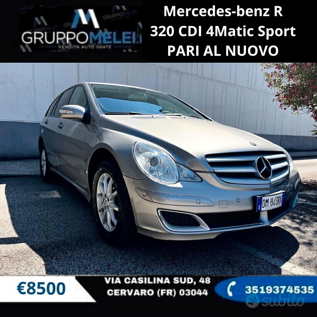 Mercedes-benz R 320 CDI 4Matic Sport PARI AL NUOVO