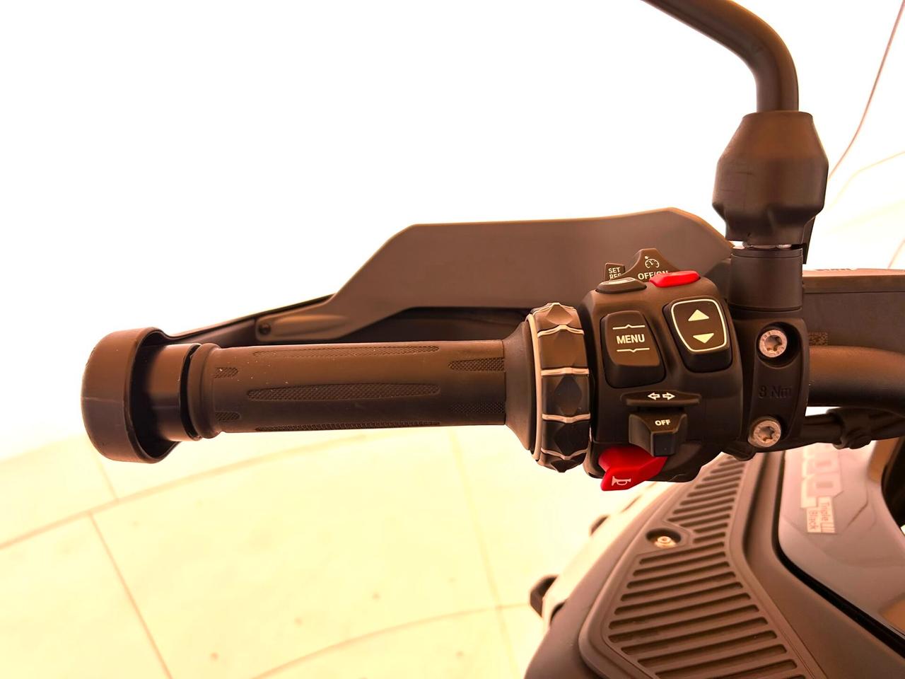 Bmw R 1300 GS Adventure triple black #TRIS BORSE