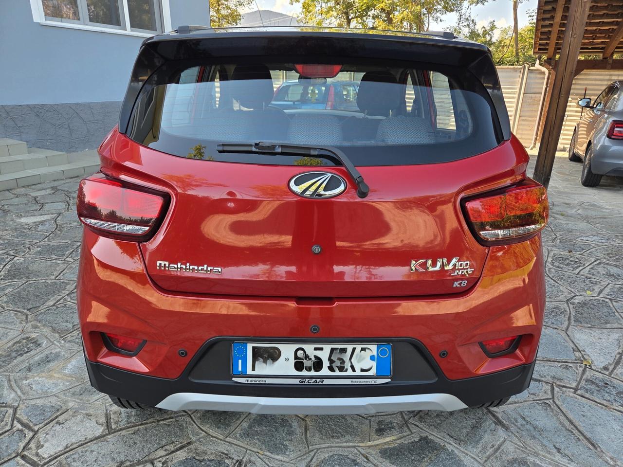 Mahindra KUV100 1.2 GPL K8 - UNICO PROPRIETARIO