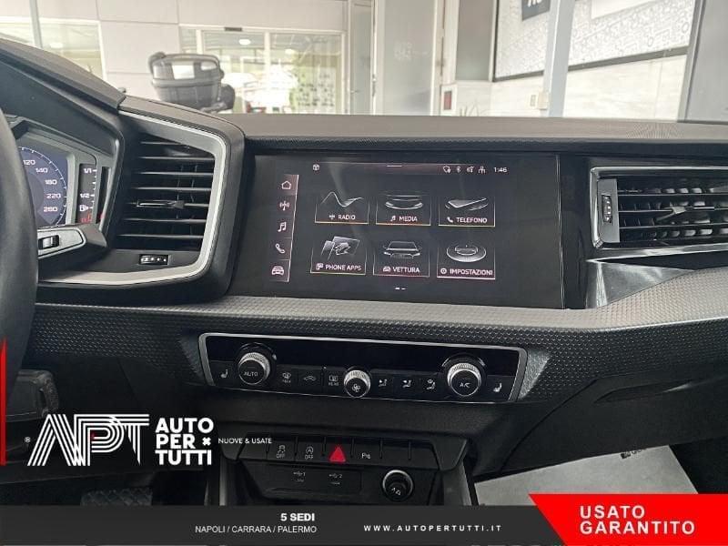 Audi A1 A1 Sportback 35 1.5 tfsi Admired s-tronic my20