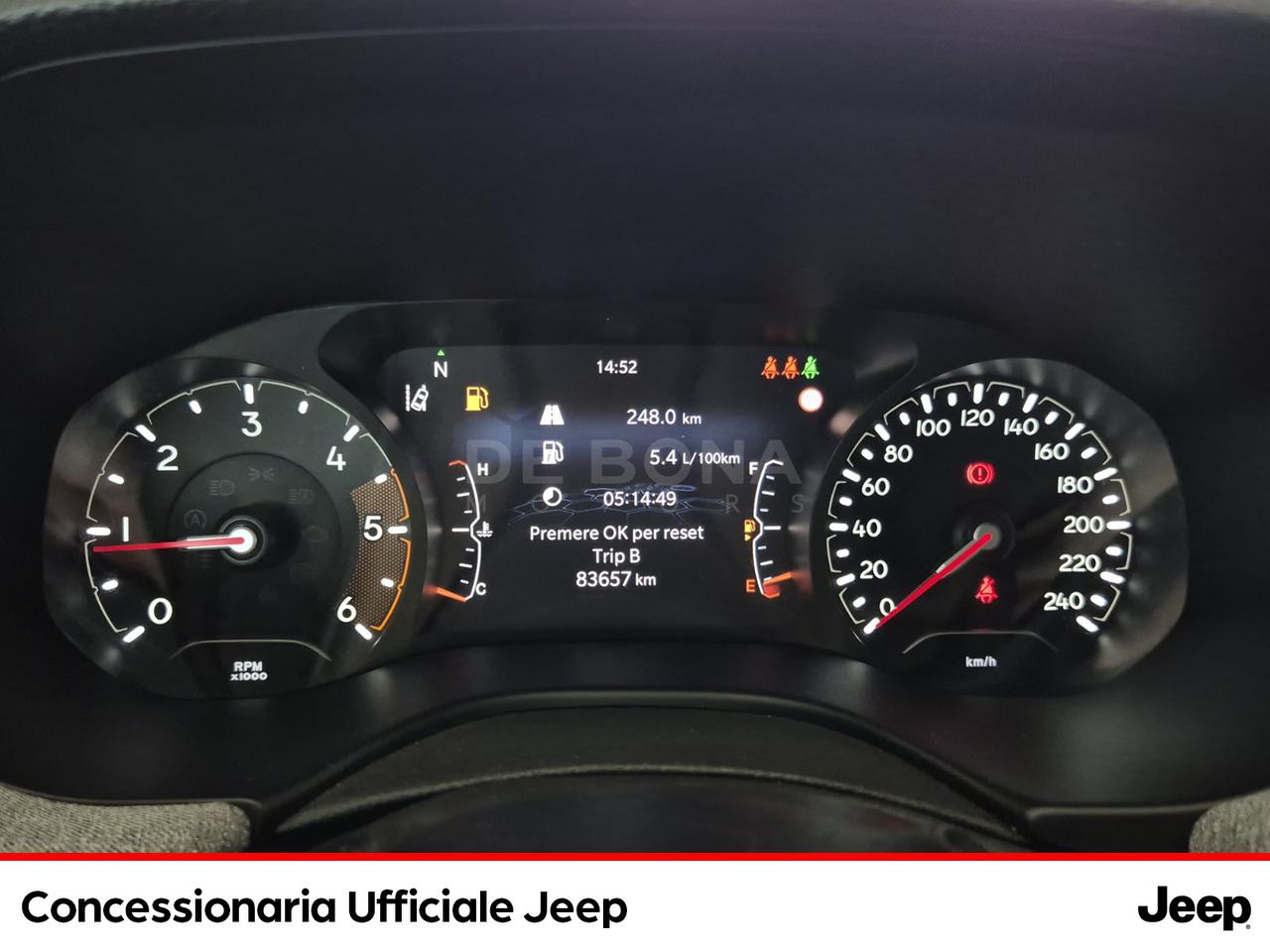 Jeep Compass 1.6 mjt longitude 2wd 130cv