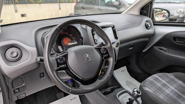 PEUGEOT 108 ACTIVE 1.0cc 72cv AUTOMATICA