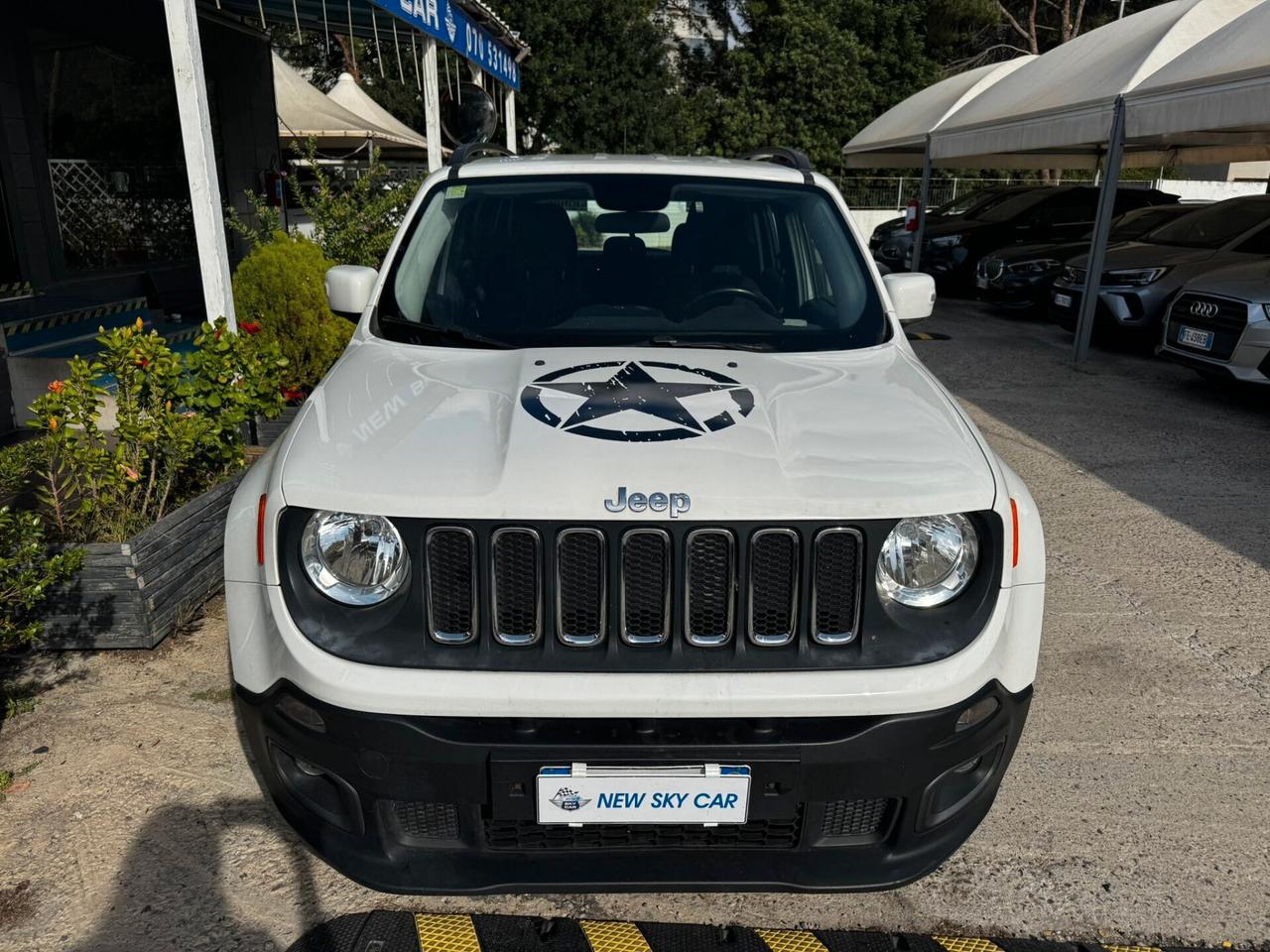 Jeep Renegade 1.6 Mjt 120 CV Longitude