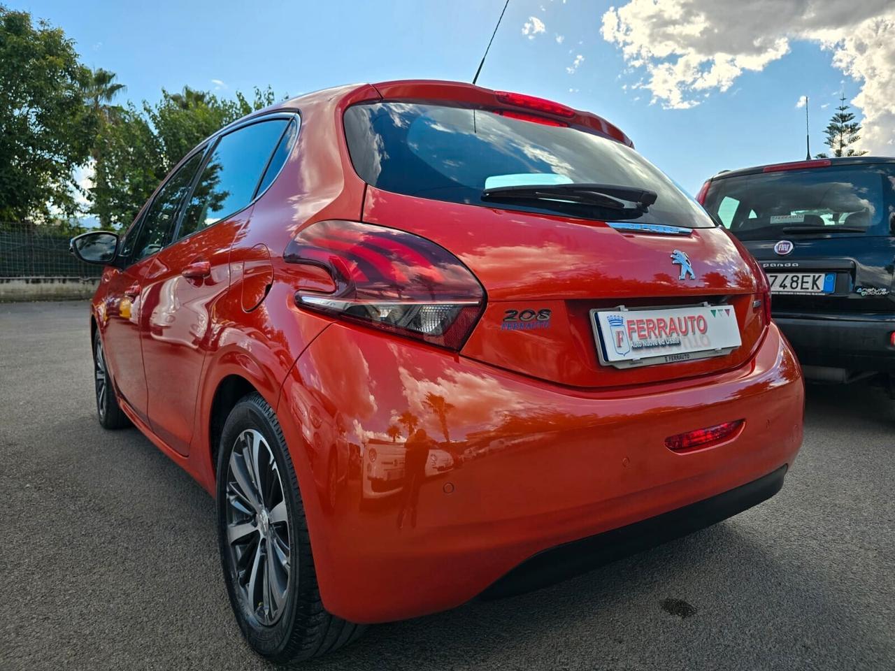 PEUGEOT 208 1.2 BENZINA/GPL 82CV ALLURE GARANZIA