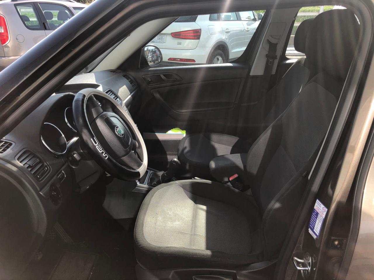 Skoda Yeti 1.6 TDI CR 105CV Active GreenLine