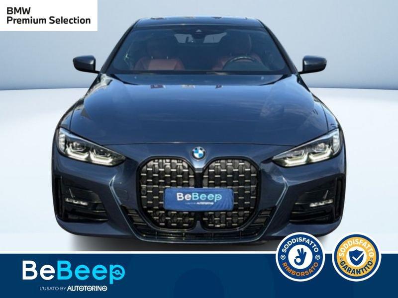 BMW Serie 4 Coupé 430D COUPE MHEV 48V XDRIVE MSPORT AUTO