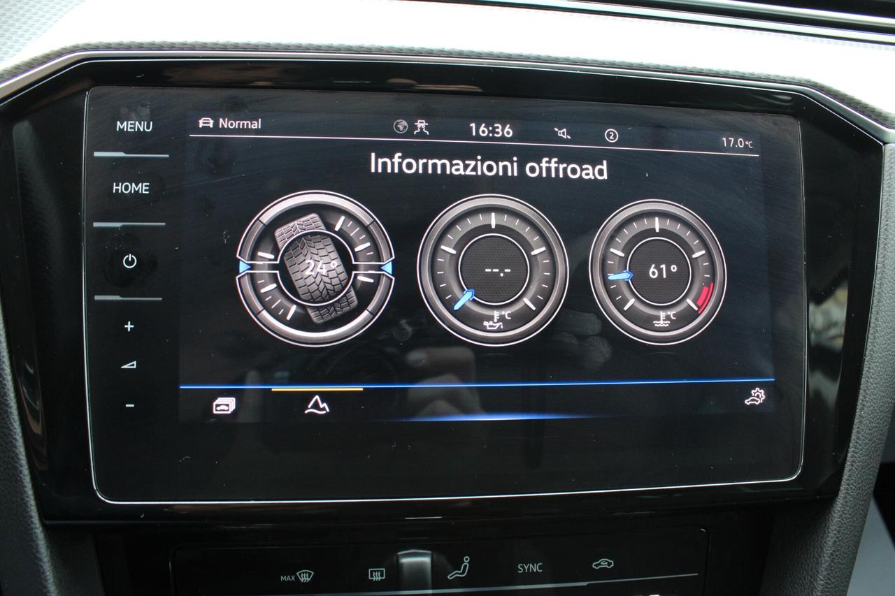 Volkswagen Passat Alltrack 2.0 TDI 200 CV 4MOTION DSG