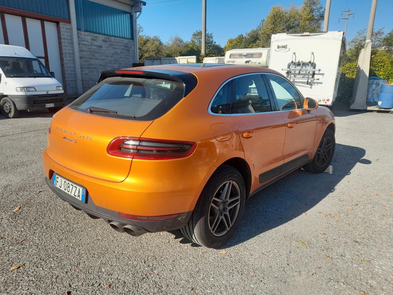 Porsche Macan 3.0 S Diesel