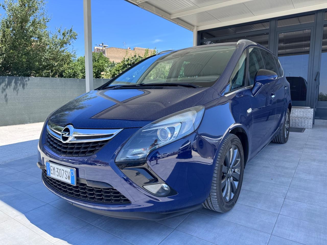 Opel Zafira TOURER 2.0 CDTi PORTA BICI 7POSTI