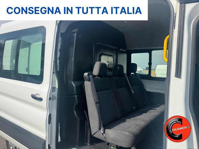 FORD Transit 330 2.0 TDCi 130 CV N1 DC 6 POSTI(L3H2)SENSORI-E6B