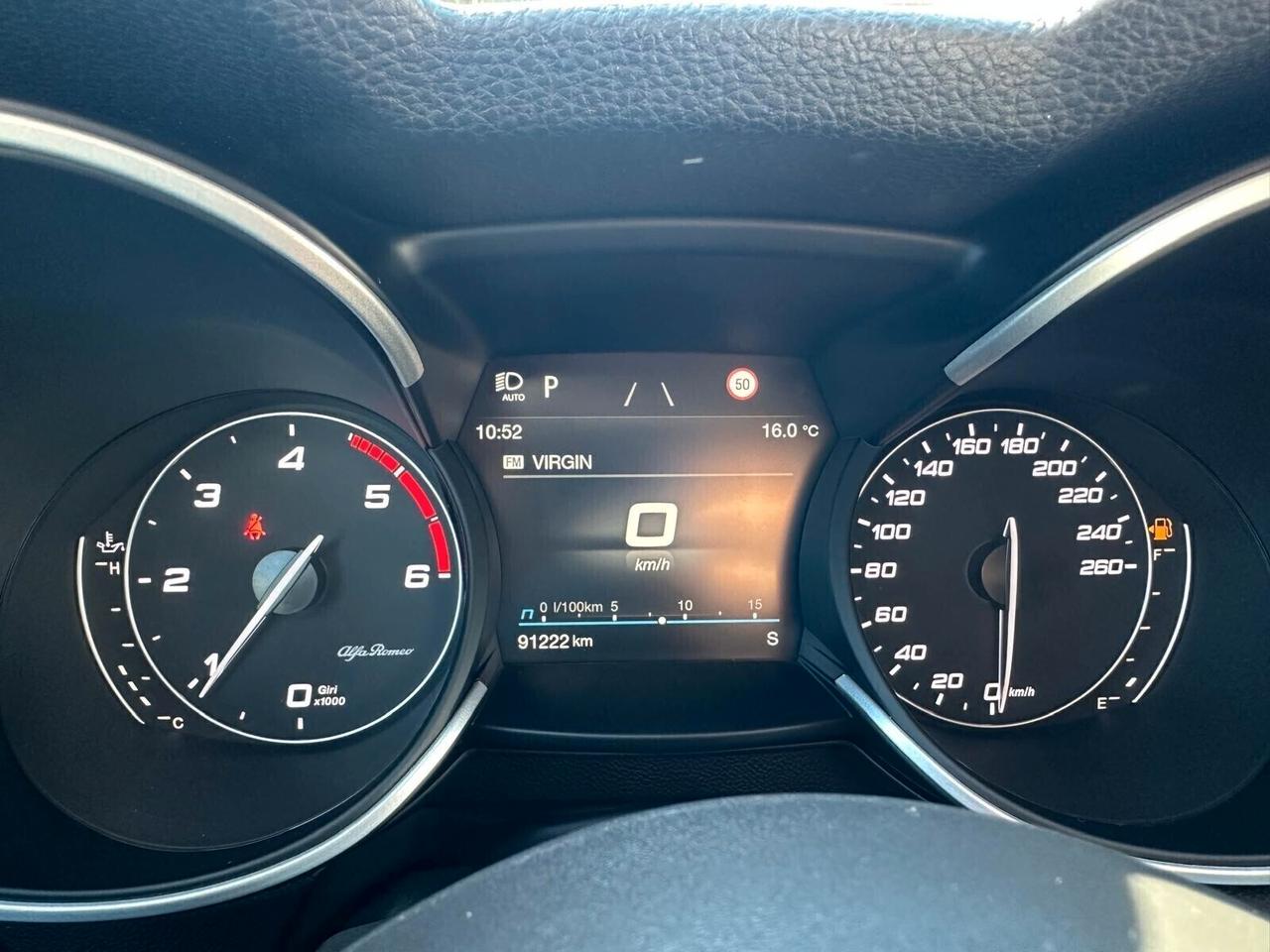 Alfa Romeo Stelvio 2.2 Turbodiesel 190 CV AT8 RWD Super