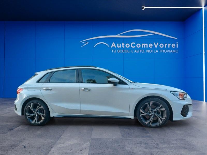 AUDI A3 4ª serie A3 SPB 35 TDI S tronic S line...